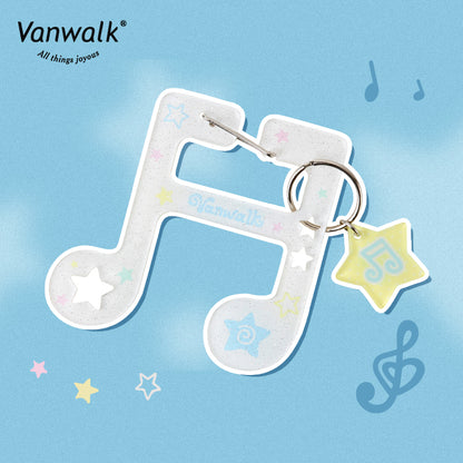 Vanwalk Happy Band Musical Note Acrylic Pendant K581