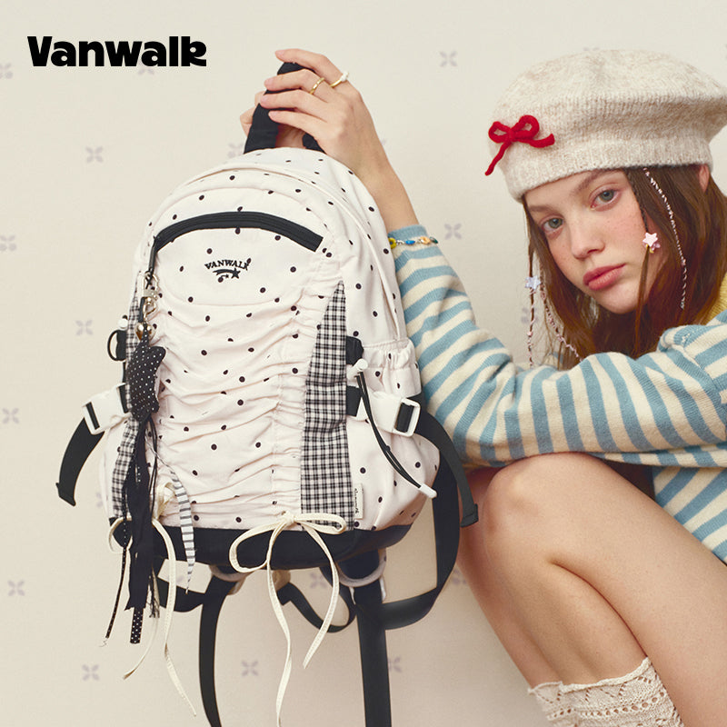 vanwalk Glutinous Rice Ball Series Backpack v2999