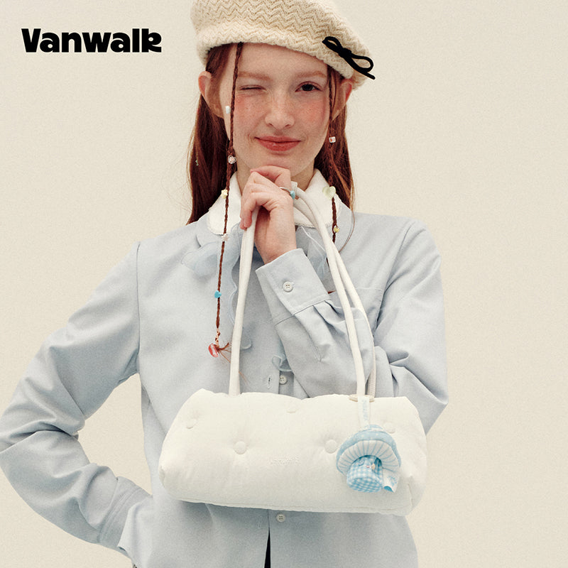vanwalk Niche Design Notebook House Series Shoulder Bag v2994