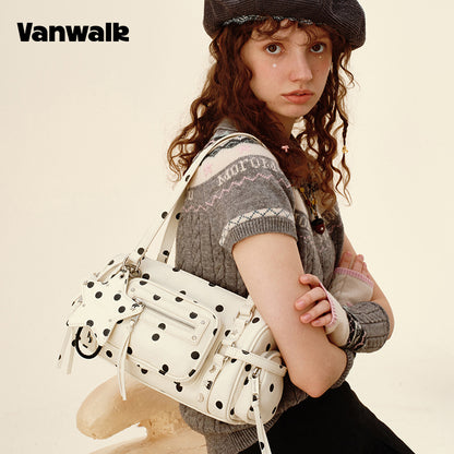 VANWALK Pinecone Tribe Series Handbag/Shoulder Bag v2990
