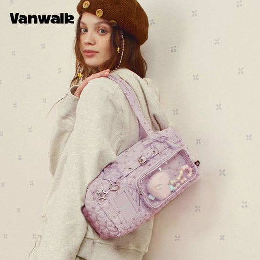 VANWALK Glutinous Rice Ball Series Shoulder Bag v2995