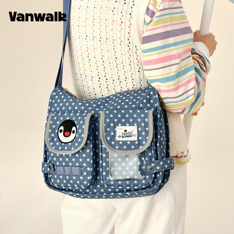 VANWALK Pinecone Tribe Series Original Shoulder Bags V2983