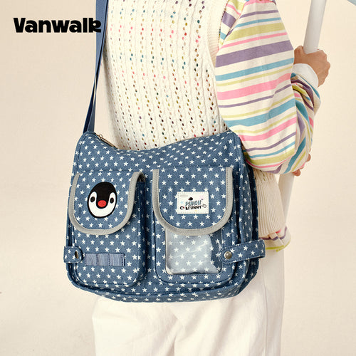 VANWALK Pinecone Tribe Series Original Shoulder Bags V2983
