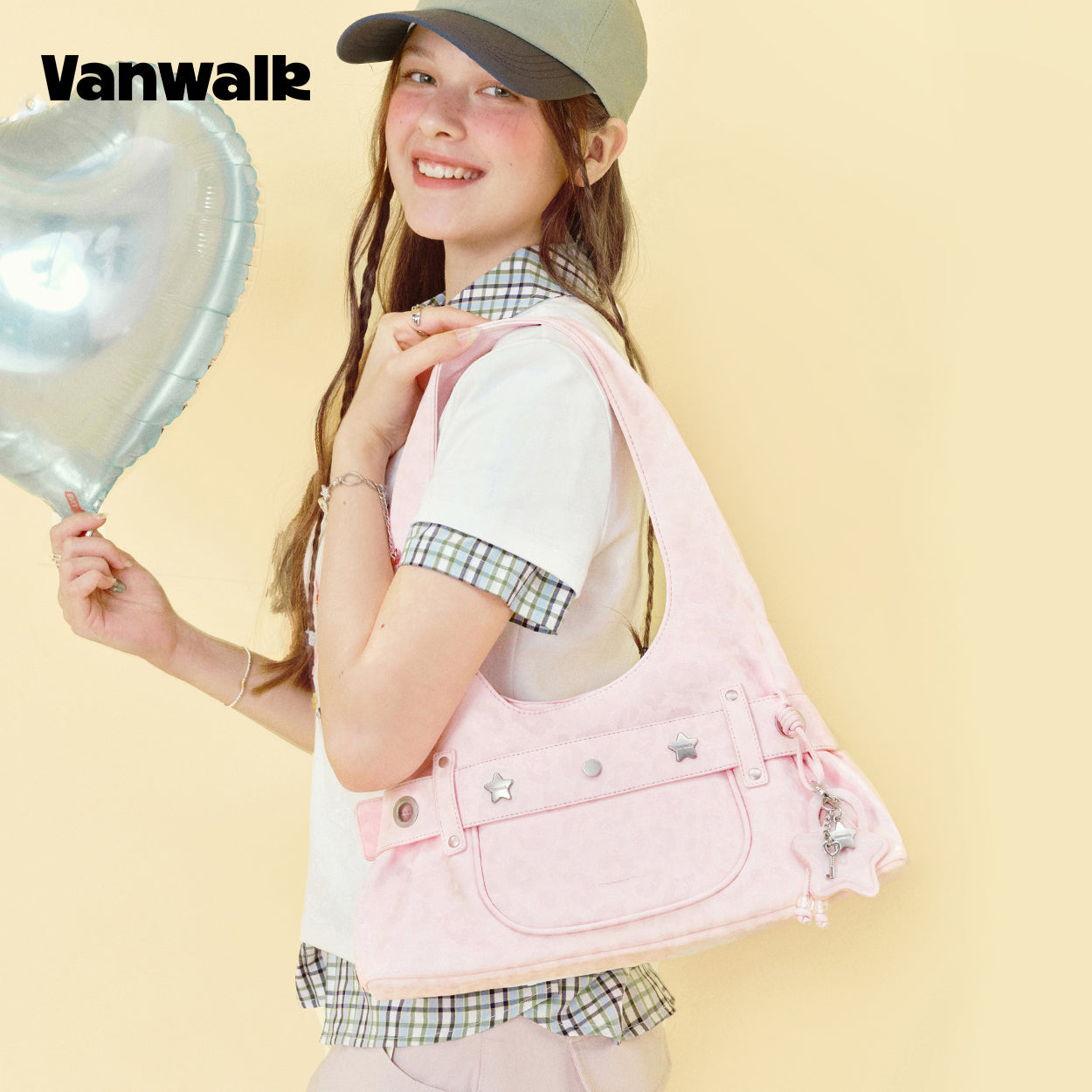 VANWALK Gulugulu Series Original Shoulder Bags Handbag V3069