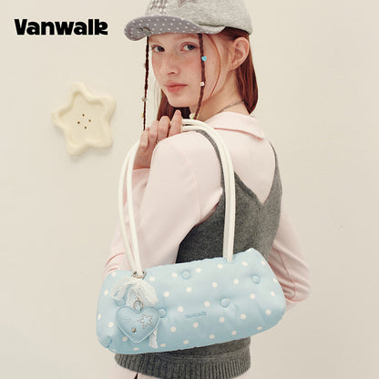 vanwalk Niche Design Notebook House Series Shoulder Bag v2994