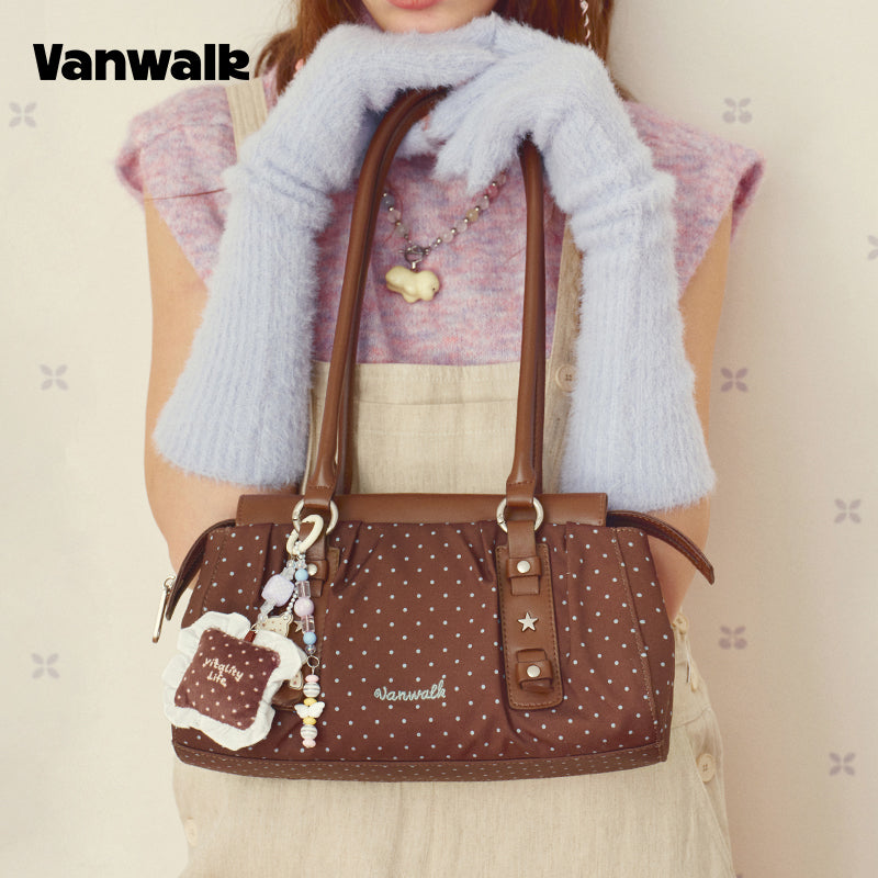 VANWALK Glutinous Rice Ball Series Shoulder Bag v3004