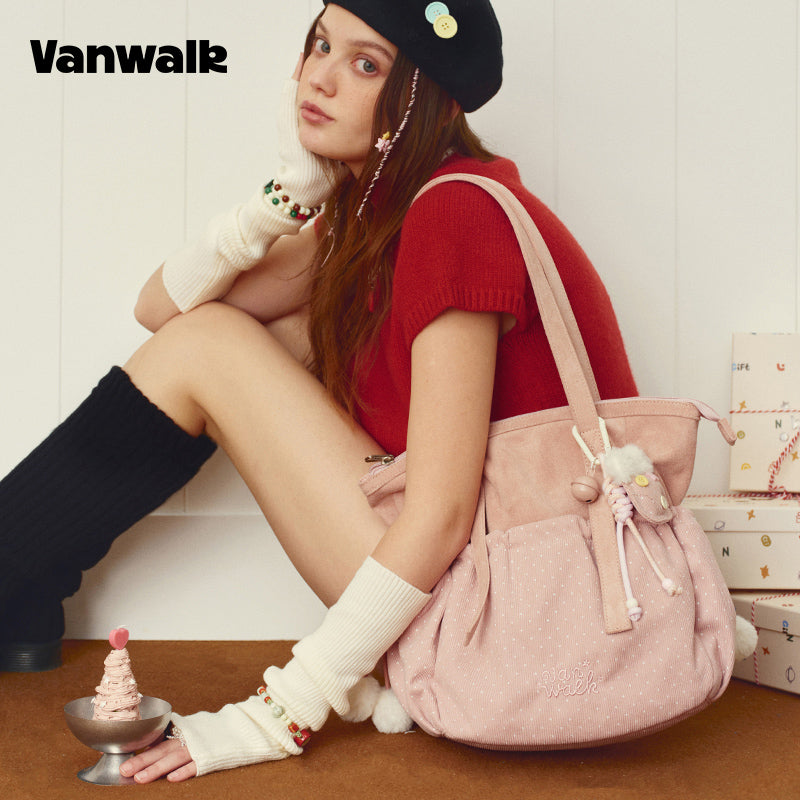 VANWALK Christmas Collection Large Capacity Shoulder Bag v3002