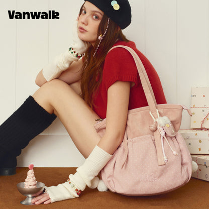 VANWALK Christmas Collection Large Capacity Shoulder Bag v3002