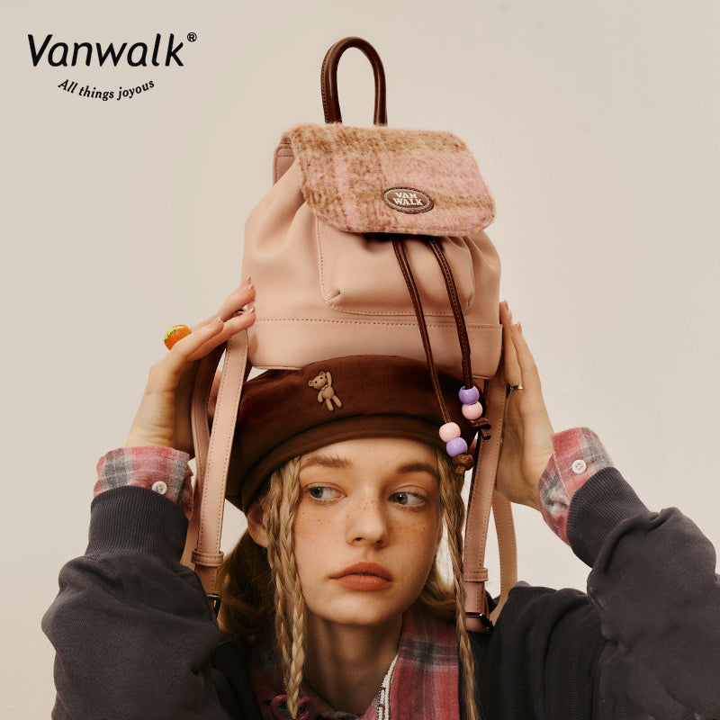 Vanwalk  Daily Commute  Odd School backpack V2691