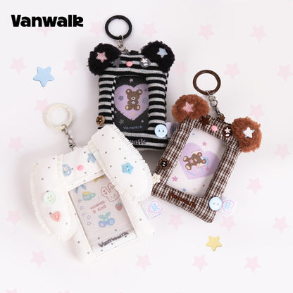 VANWALK Gulugulu Series Cute Card Holder Bag Accessories Pendant Charm K674