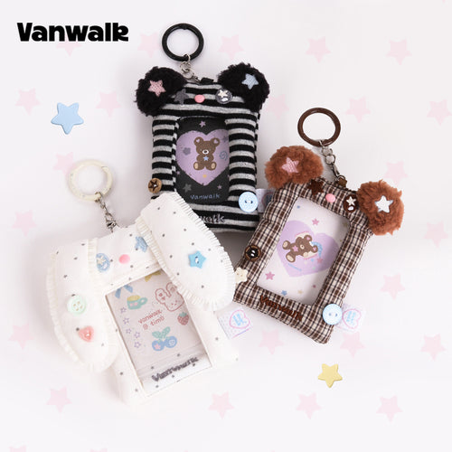 VANWALK Gulugulu Series Cute Card Holder Bag Accessories Pendant Charm K674