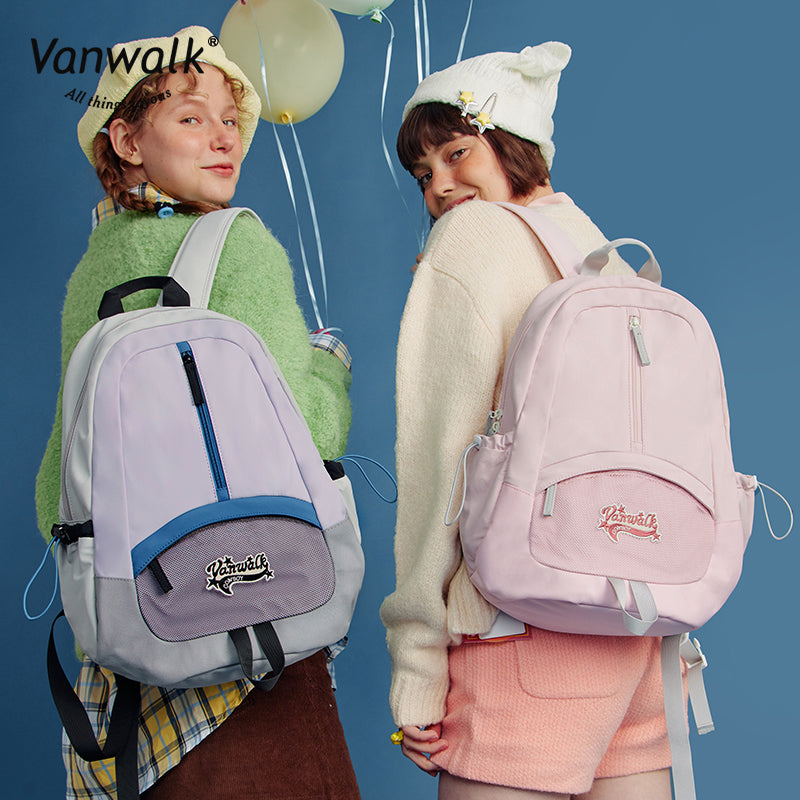 Vanwalk Water-Resistant Lucky House backpackV2757