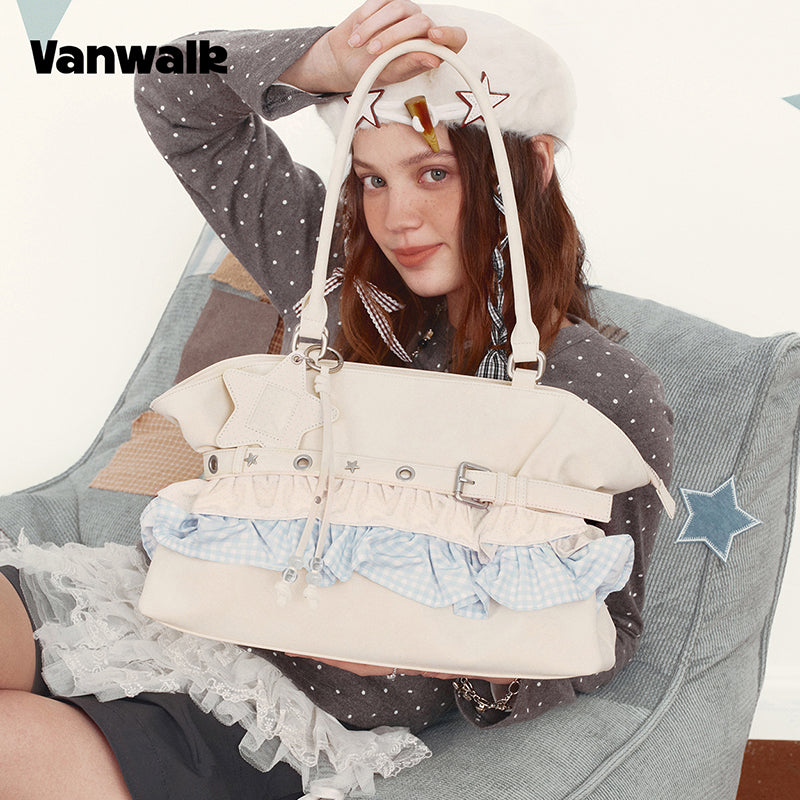 vanwalk January Lucky Pony Series Shoulder Bag v3012