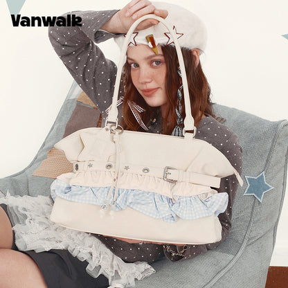 vanwalk January Lucky Pony Series Shoulder Bag v3012