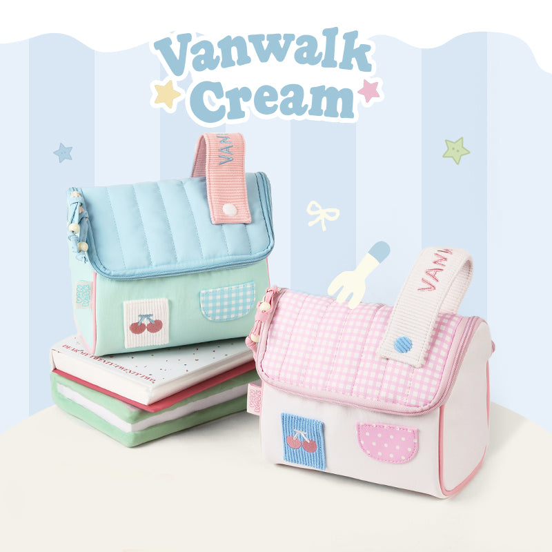 Vanwalk cute design Ranch Cosmetic bag VS14 vs44
