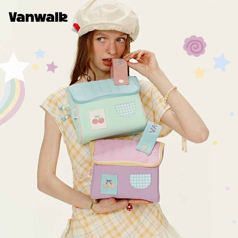 Vanwalk cute design Ranch Cosmetic bag VS14 vs44