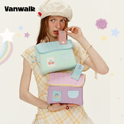 Vanwalk cute design Ranch Cosmetic bag VS14 vs44