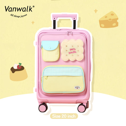 Vanwalk Large capacity suitcase b1001