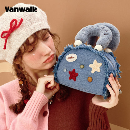 VANWALK Pinecone Tribe Series Original Shoulder Bags Handbag V2992