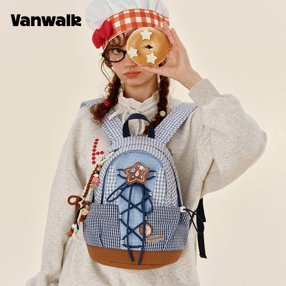 VANWALK Original Design Pinecone Tribe Series Backpack v2972