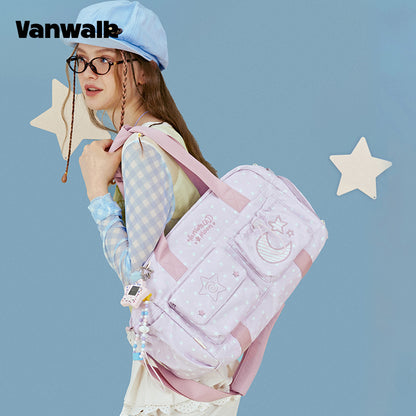 Vanwalk Large Capacity Moonstarry Park Crossbody Bag v2952