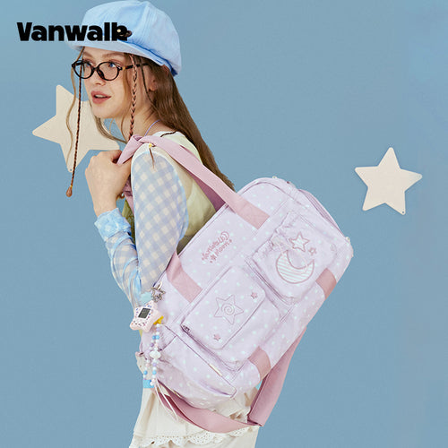 Vanwalk Large Capacity Moonstarry Park Crossbody Bag v2952