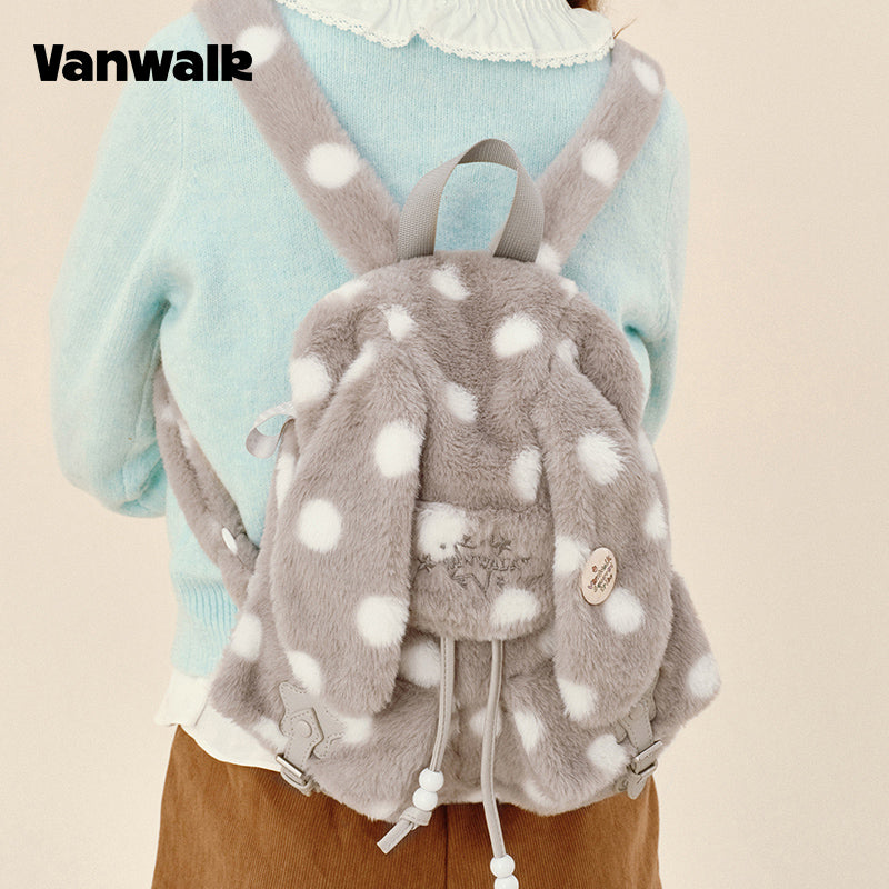 VANWALK Original Design Pinecone Tribe Series Backpack v2977