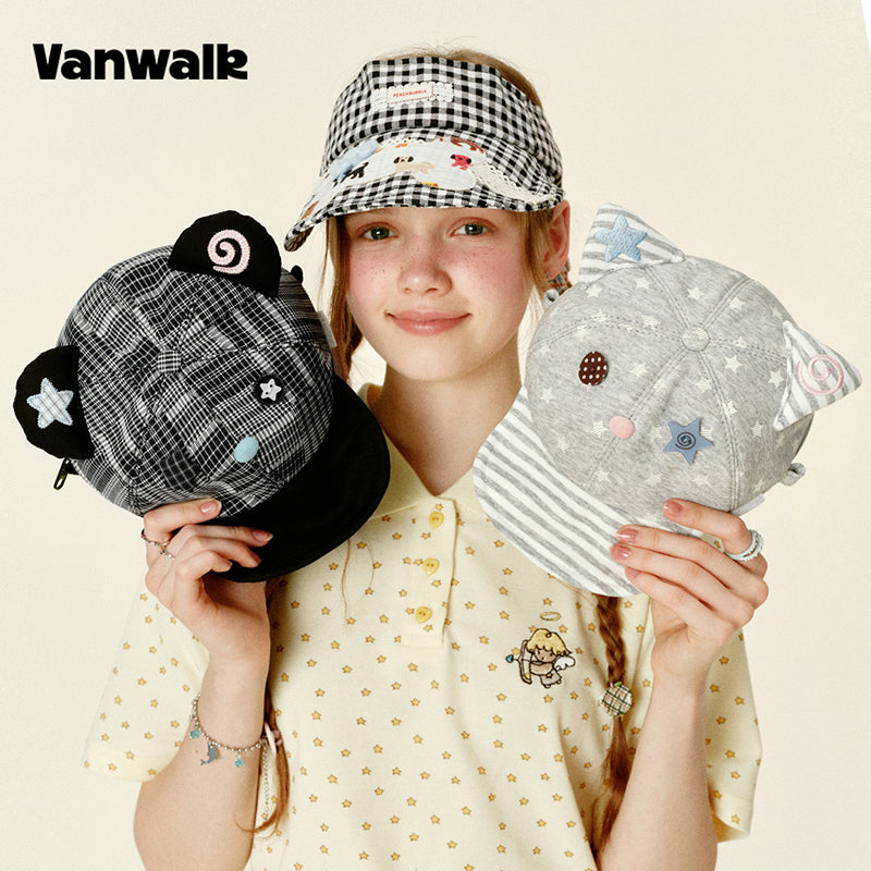VANWALK Gulugulu Series Hat-shaped Crossbody Bag V3052