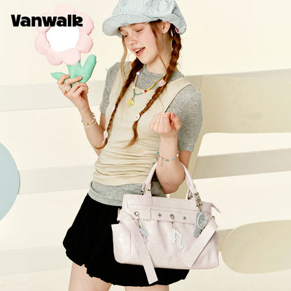 VANWALK Gulugulu Series PU Handbag V3056