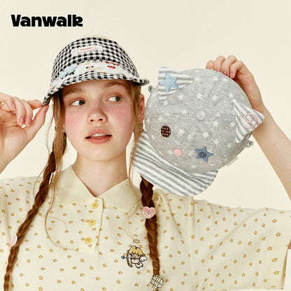 VANWALK Gulugulu Series Hat-shaped Crossbody Bag V3052