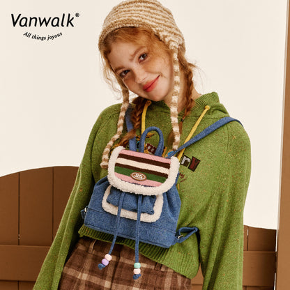 Vanwalk  Daily Commute  Odd School backpack V2691