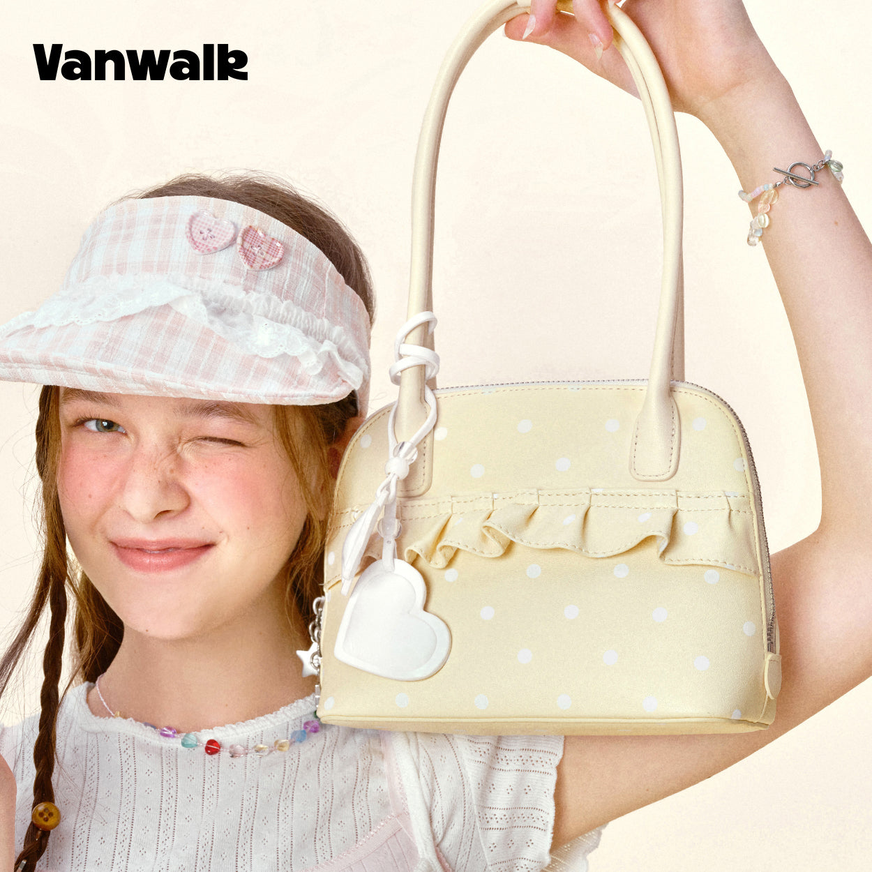 VANWALK Gulugulu Series Shoulder Bag V3064