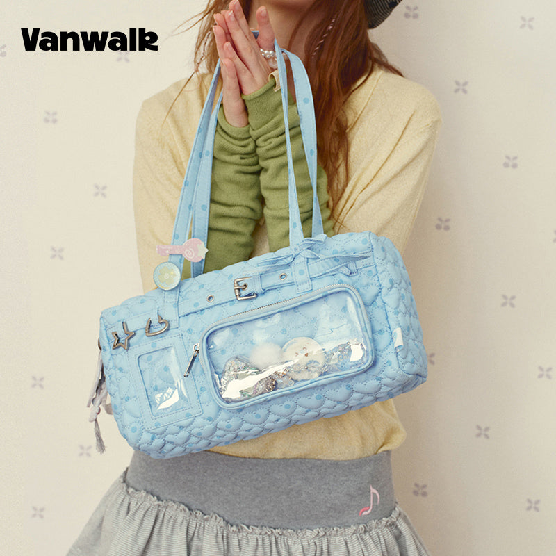 VANWALK Glutinous Rice Ball Series Shoulder Bag v2995