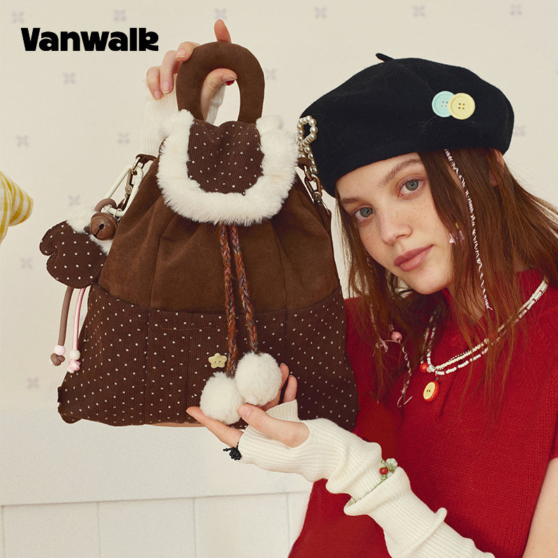 VANWALK Christmas Collection Mini Large Capacity Backpack v3001