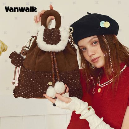 VANWALK Christmas Collection Mini Large Capacity Backpack v3001