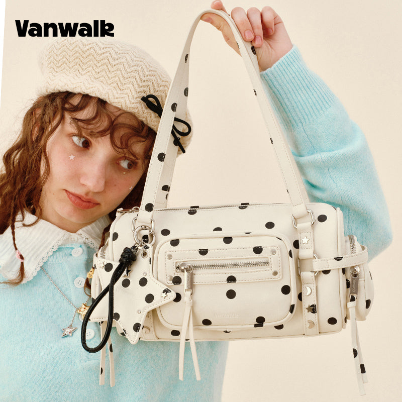 VANWALK Pinecone Tribe Series Handbag/Shoulder Bag v2990
