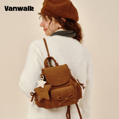 VANWALK Original Design Pinecone Tribe Series Backpack v2986