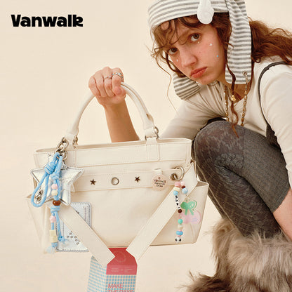 VANWALK Pinecone Tribe Series Handbag/Crossbody Bag v2989
