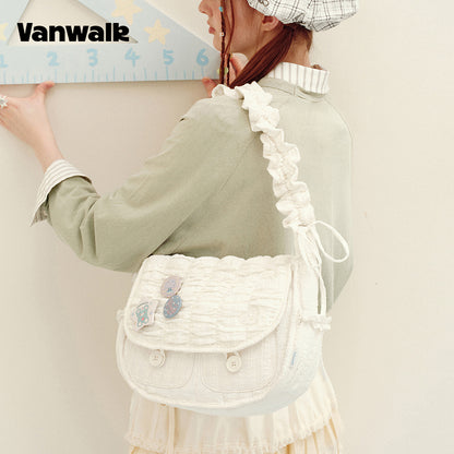 VANWALK Journal House Series Original Shoulder Bags Handbag V3021