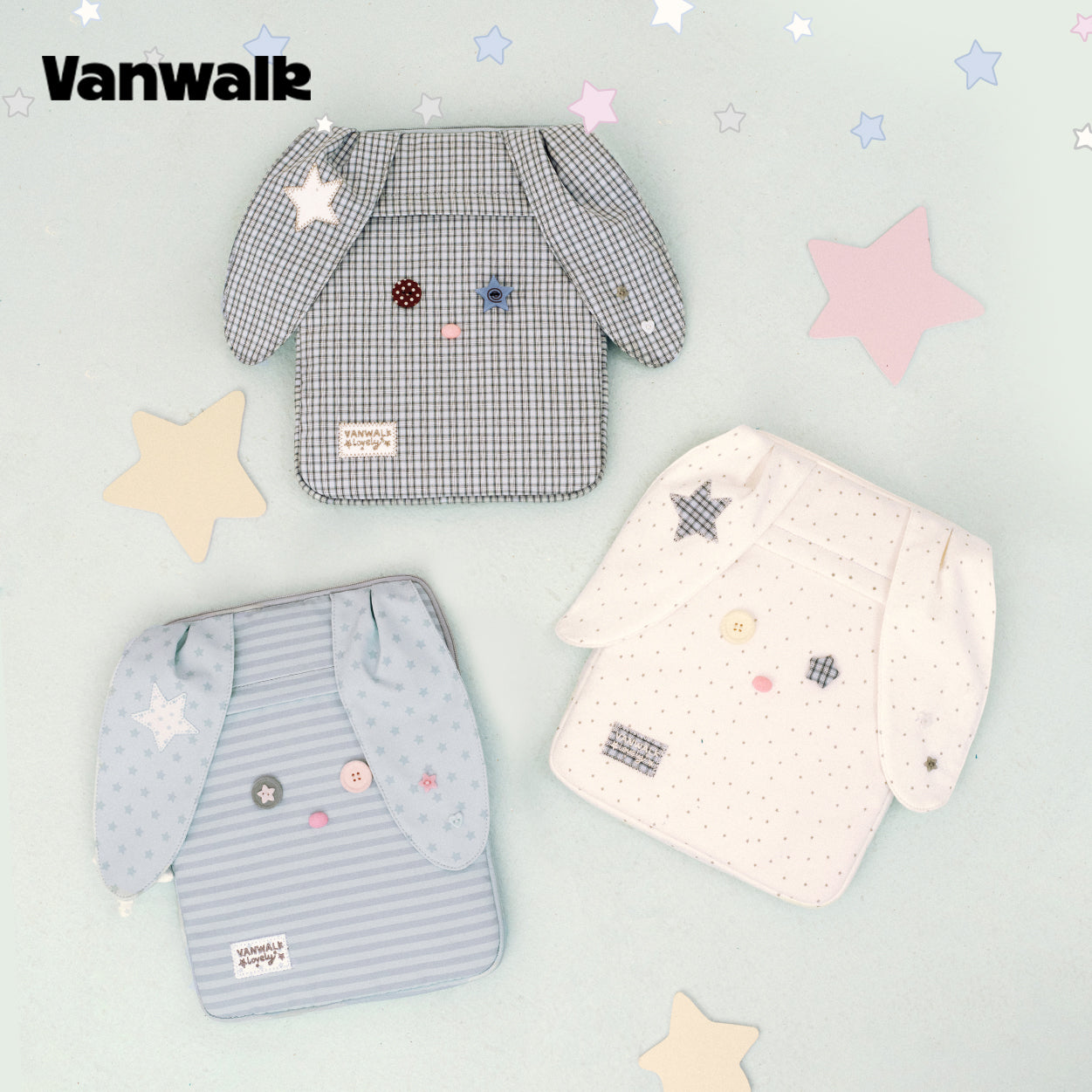 VANWALK Stationery House 13-inch Laptop and Tablet Bag VS92