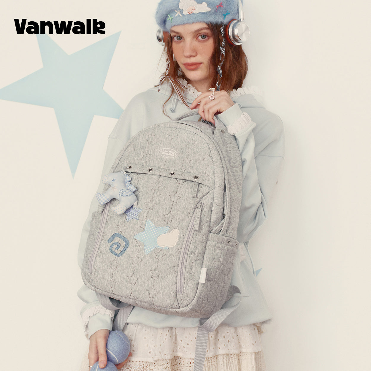 vanwalk January Lucky Pony Series Backpack V3009