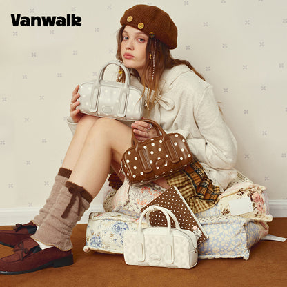 VANWALK Cute Design Large Capacity Shoulder Bag v3005