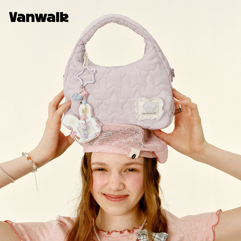 VANWALK Gulugulu Series Original Shoulder Bags Handbag V3043