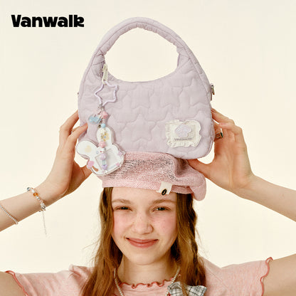 VANWALK Gulugulu Series Original Shoulder Bags Handbag V3043