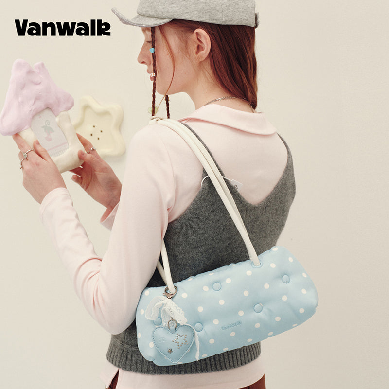 vanwalk Niche Design Notebook House Series Shoulder Bag v2994