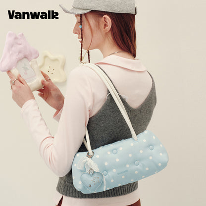 vanwalk Niche Design Notebook House Series Shoulder Bag v2994