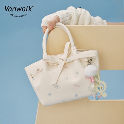 Vanwalk Happy Band Hand-Held Vegetable Basket Bag V2907