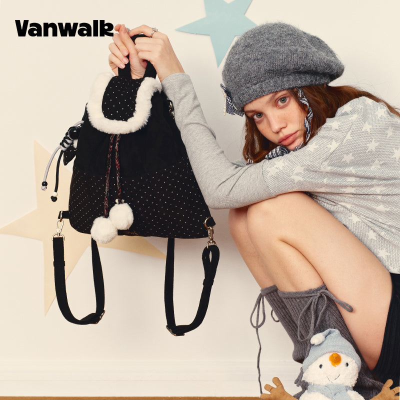 VANWALK Christmas Collection Mini Large Capacity Backpack v3001