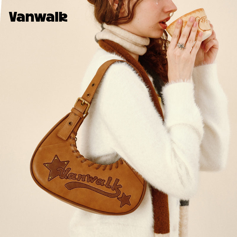 VANWALK Pinecone Tribe Series Original Shoulder Bags Handbag V2985