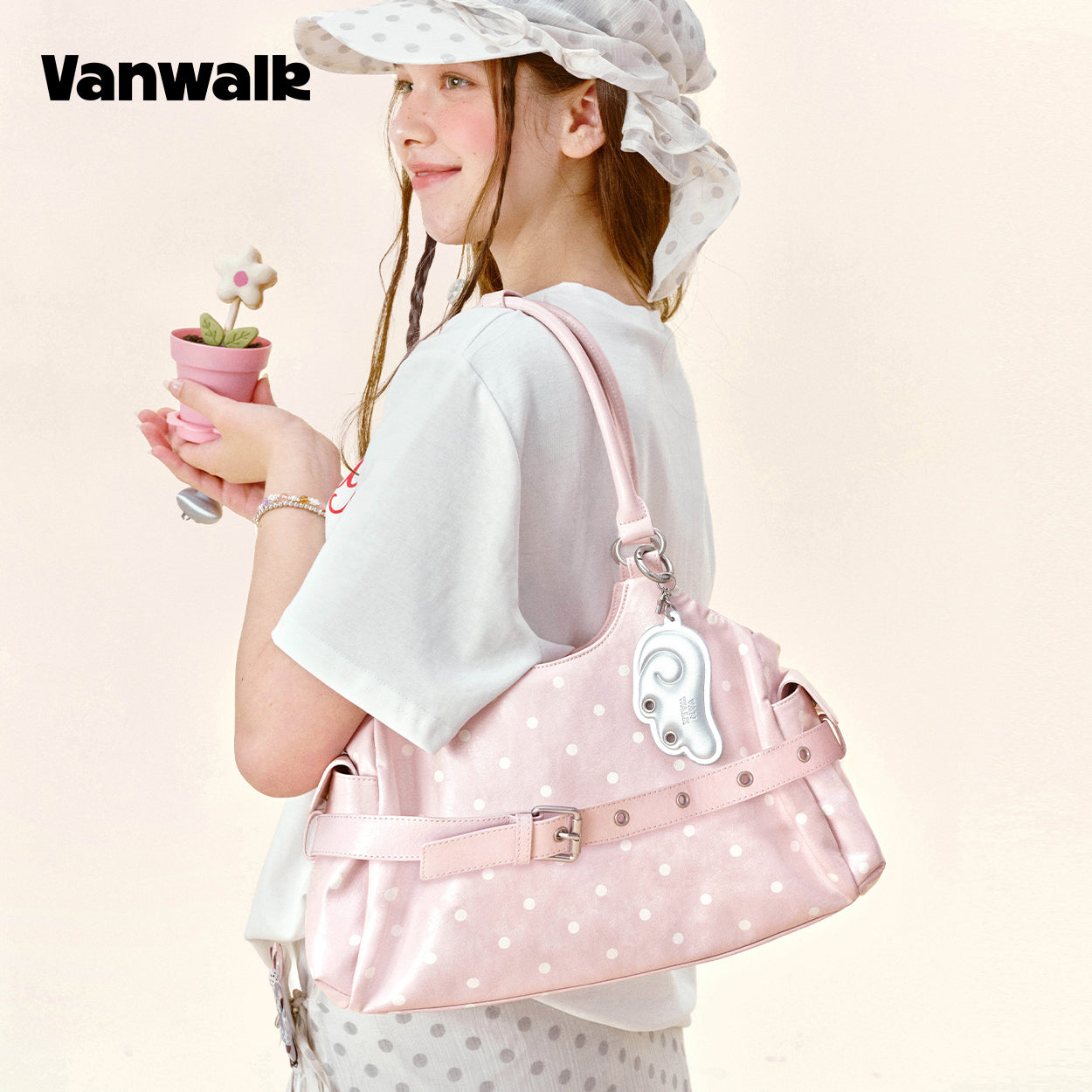 VANWALK Gulugulu Series Shoulder Bag V3066